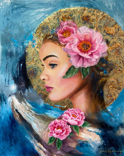 Serenity's Embrace by Ellis Hollering, Painting for Sale on Select