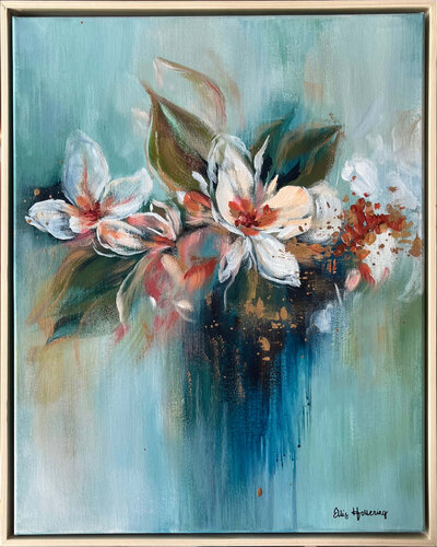 Gently Holding by Ellis Hollering, Painting for Sale on Select