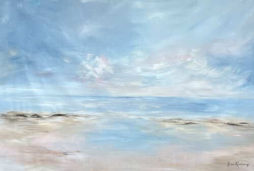 Sea Breeze by Ellis Hollering, Painting for Sale on Select