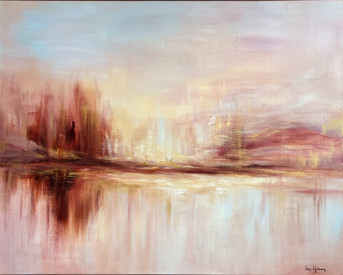 Afterglow by Ellis Hollering, Painting for Sale on Select