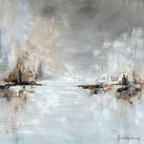 Silver Morning by Ellis Hollering, Painting for Sale on Select