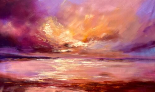 Velvet Skies von Ellis Hollering, Malerei kaufen auf Select