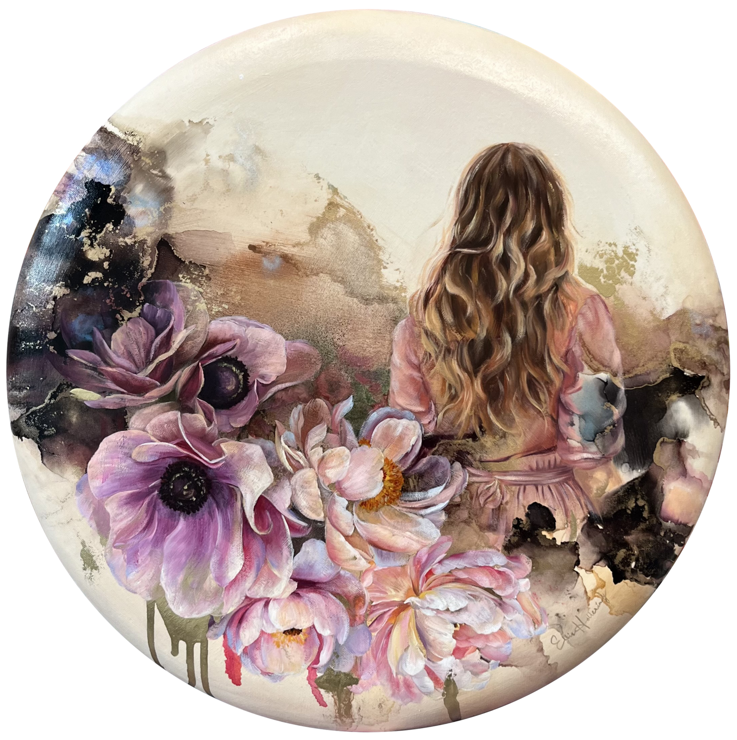 Boundless Horizons Ellis Hollering Original painting for sale