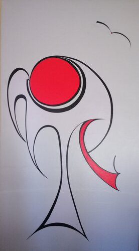 VENTO by Denise Mastel, Painting for Sale on Select