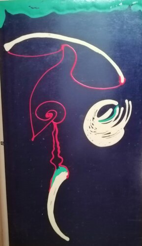 EFESTO by Denise Mastel, Painting for Sale on Select