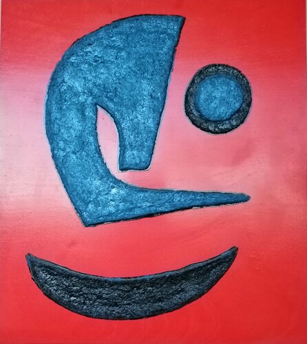 ECCOMI by Denise Mastel, Painting for Sale on Select