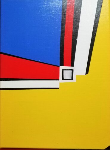 DUALE  II by Denise Mastel, Painting for Sale on Select