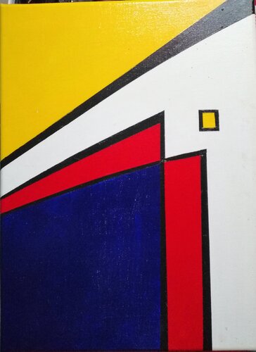 DUALE  I by Denise Mastel, Painting for Sale on Select