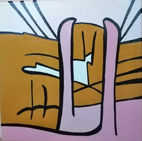 PETRICORE by Denise Mastel, Painting for Sale on Select