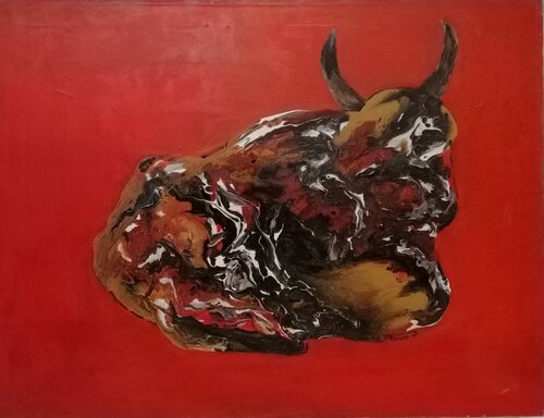MATERNITA' by Denise Mastel, Painting for Sale on Select