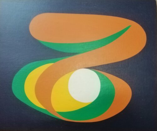 MEDITAZIONE  II by Denise Mastel, Painting for Sale on Select