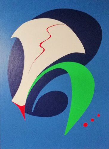 COLIBRI' by Denise Mastel, Painting for Sale on Select