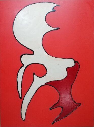 TORO 2  1046 by Denise Mastel, Painting for Sale on Select