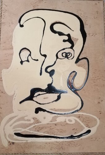 905  radica by Denise Mastel, Painting for Sale on Select