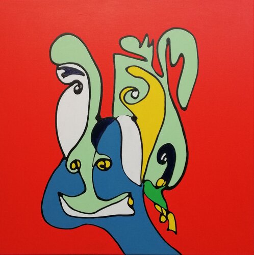 AGATA CHRISTEN by Denise Mastel, Painting for Sale on Select