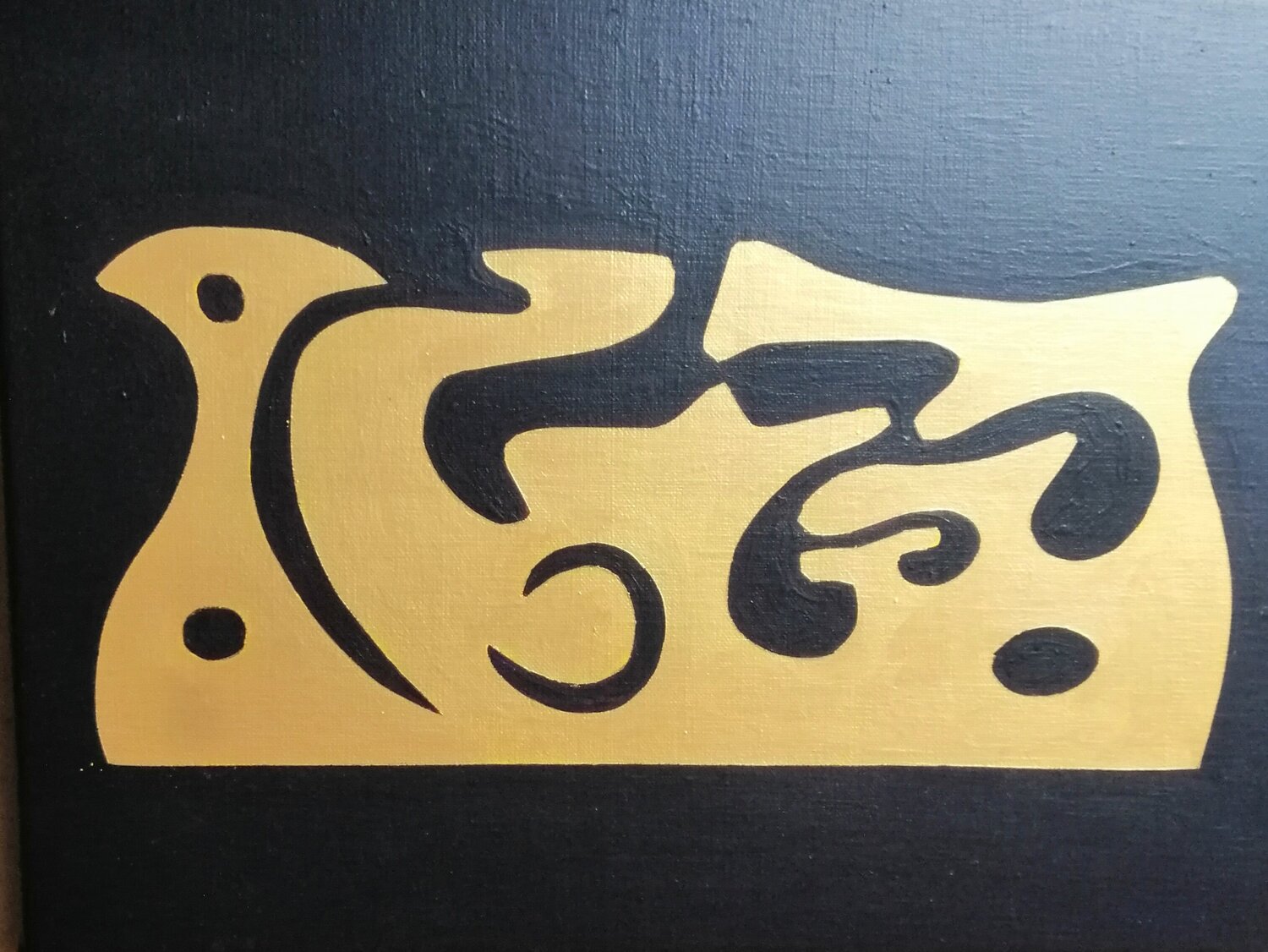 ATENA Denise Mastel Original painting for sale