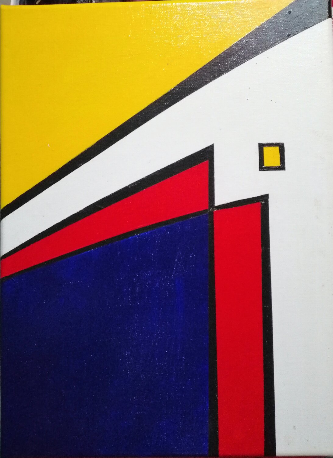 DUALE  I Denise Mastel Original painting for sale