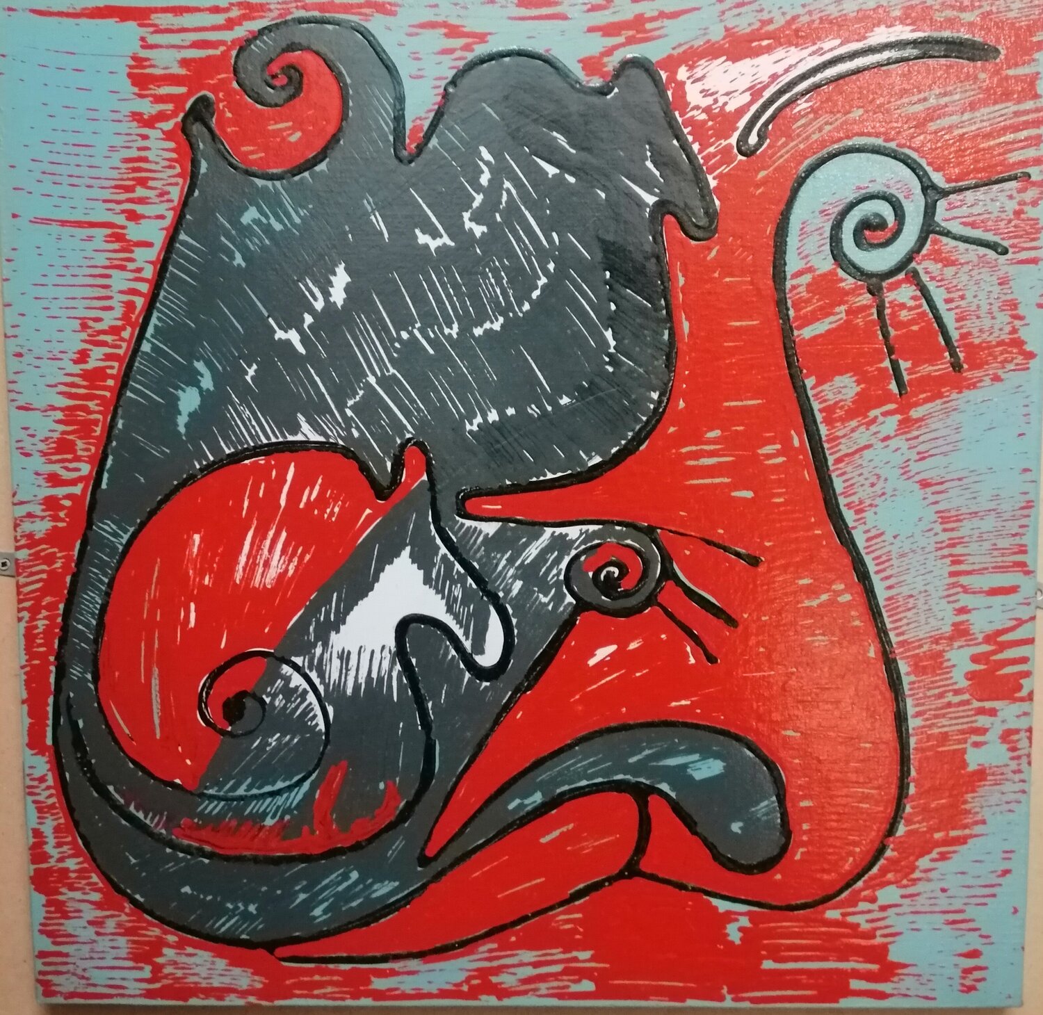 46 - 797 Denise Mastel Original painting for sale
