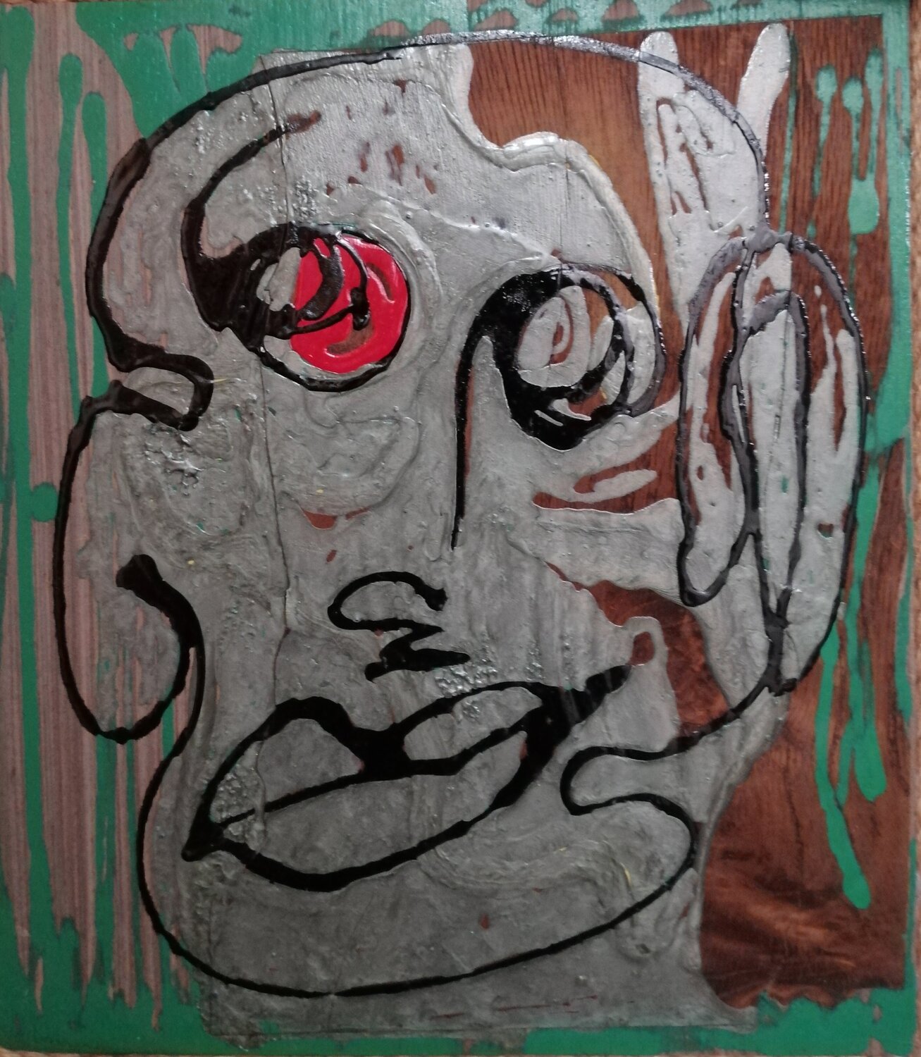 TU  908 Denise Mastel Original painting for sale