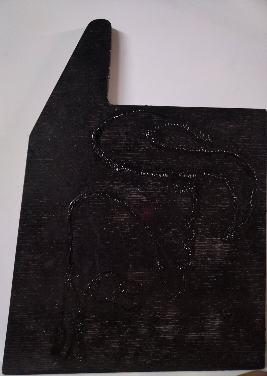 CORMO - TORO Denise Mastel Original painting for sale