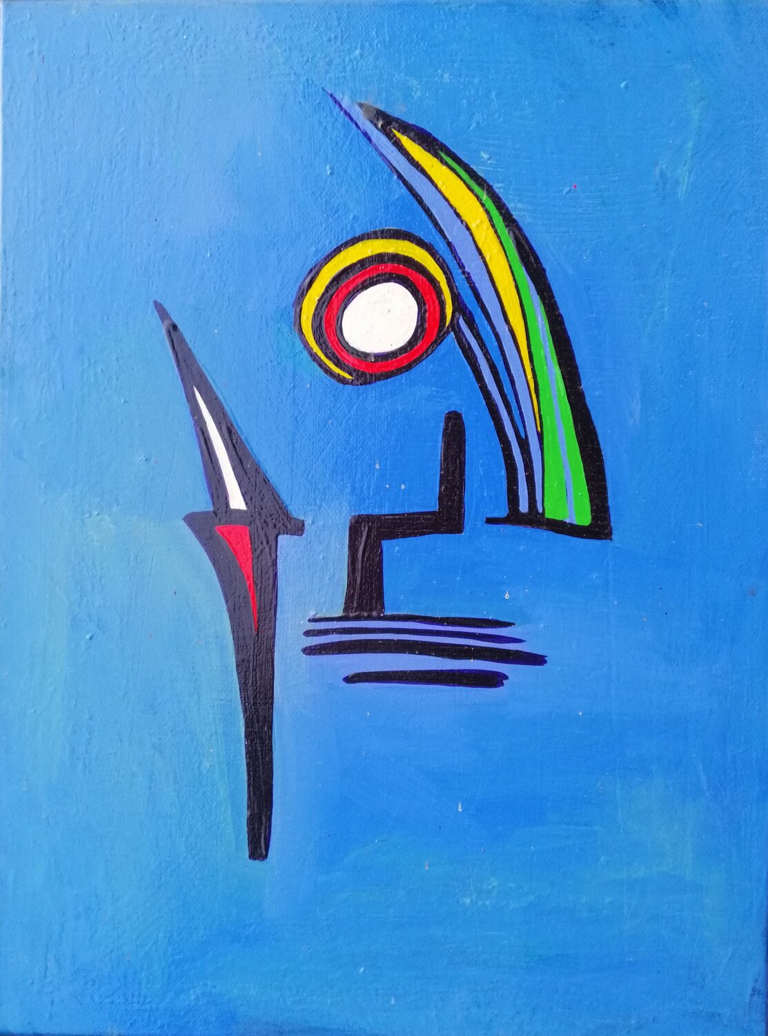 IO  DENISE Denise Mastel Original painting for sale