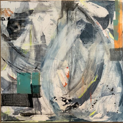 ohne Titel - A6.2 by Christiane Wilhelmi, Painting for Sale on Select