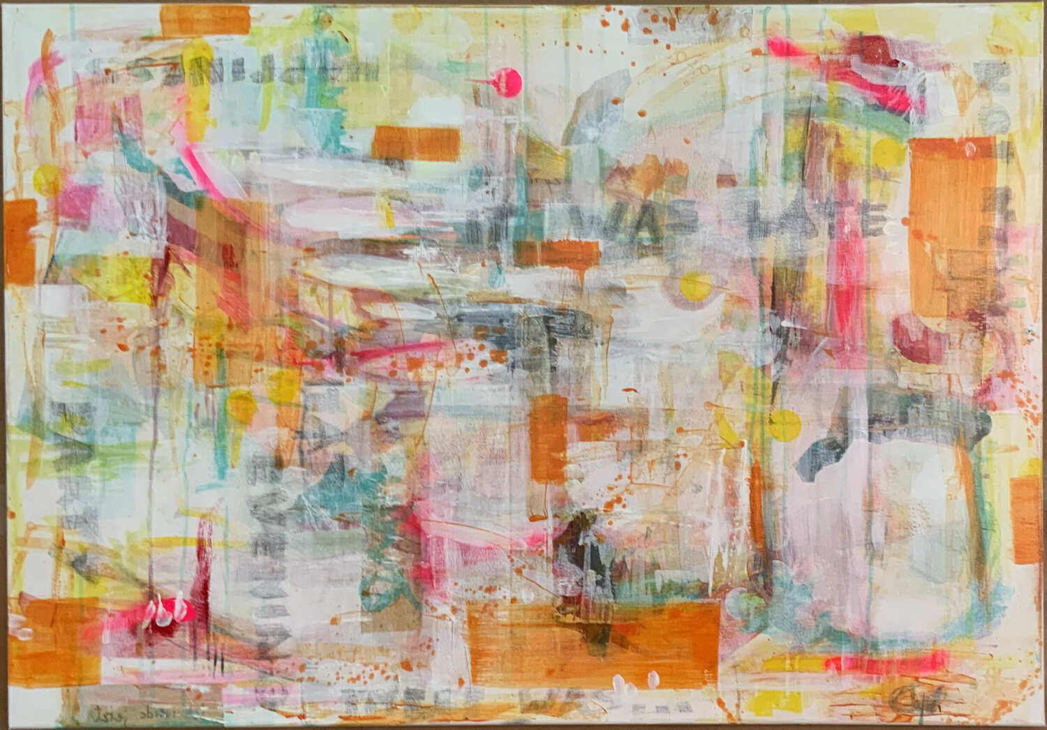 that night Christiane Wilhelmi Original painting for sale