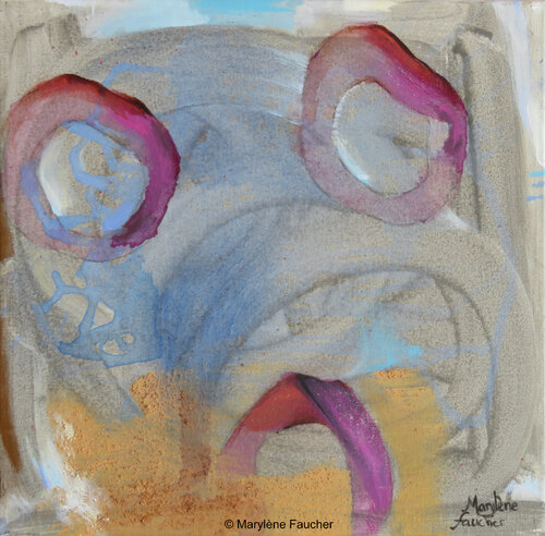 "Souffle" by Marylene Faucher, Painting for Sale on Select