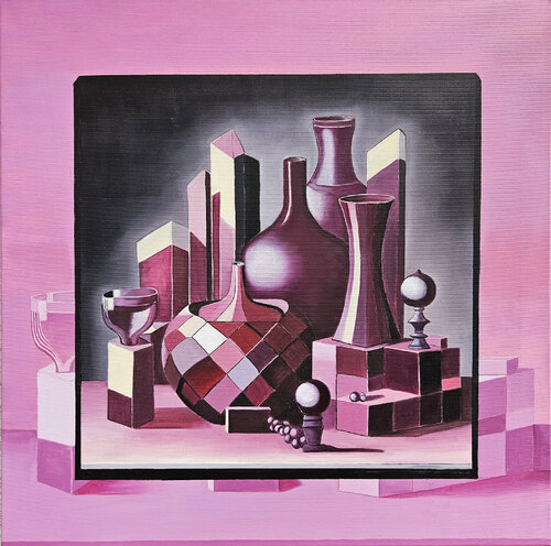 Purple by Alida Velea, Painting for Sale on Select