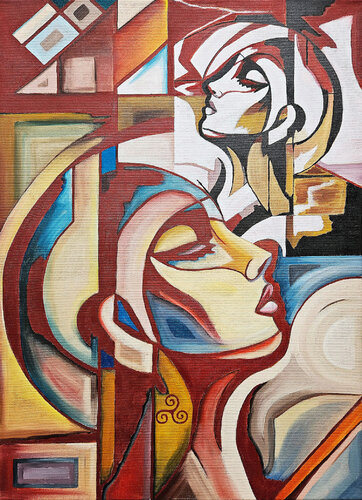 Catharsis 2 (Ava) von Alida Velea, Malerei kaufen auf Select