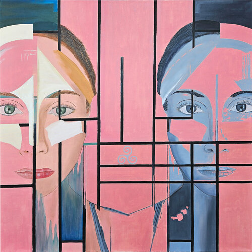 Catharsis 10 (Ella) by Alida Velea, Painting for Sale on Select