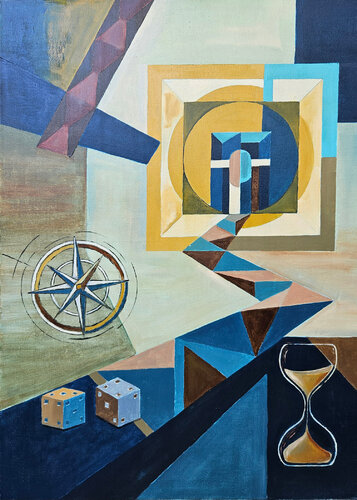 Revelation by Alida Velea, Painting for Sale on Select