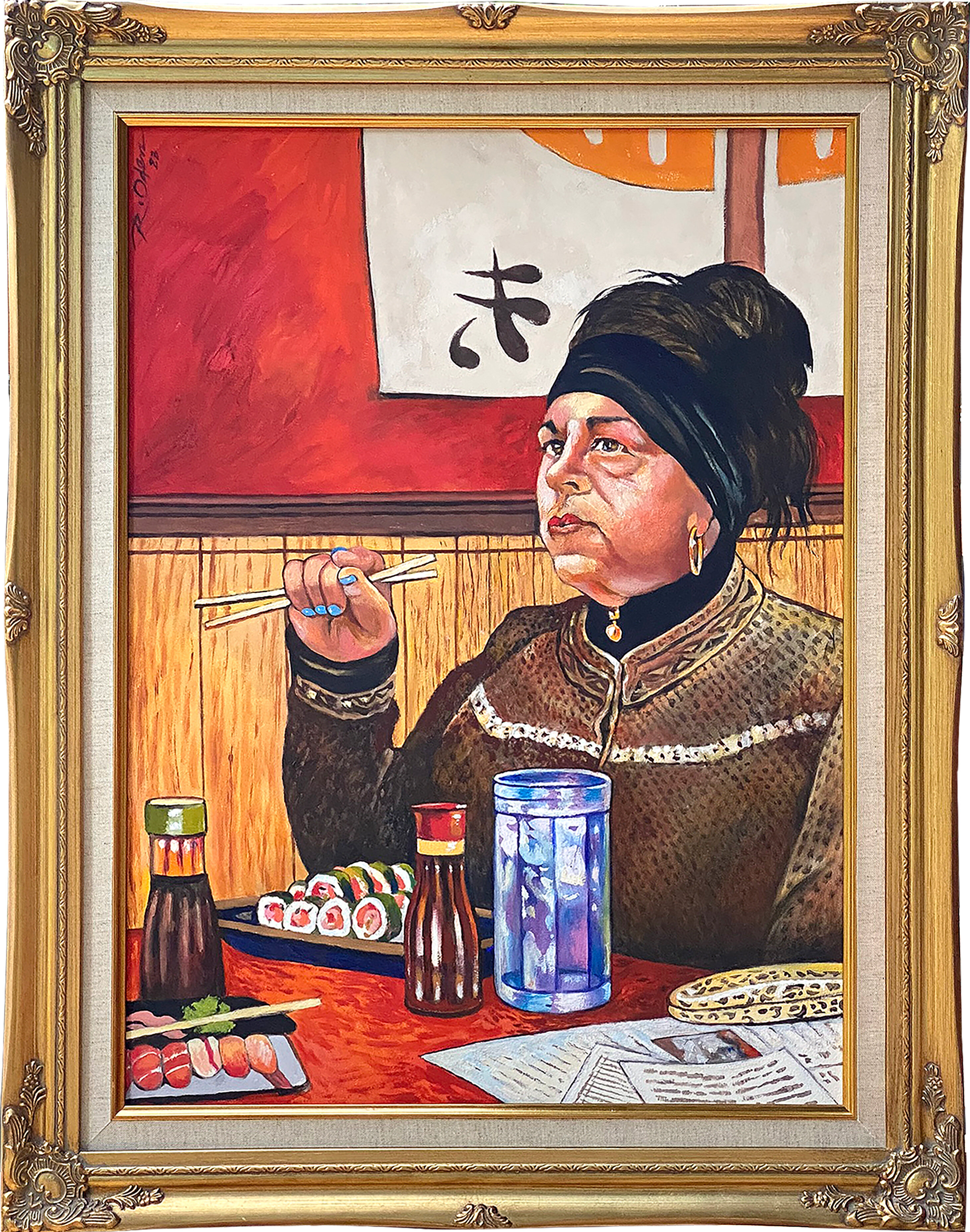 Topic Sushi paintings
