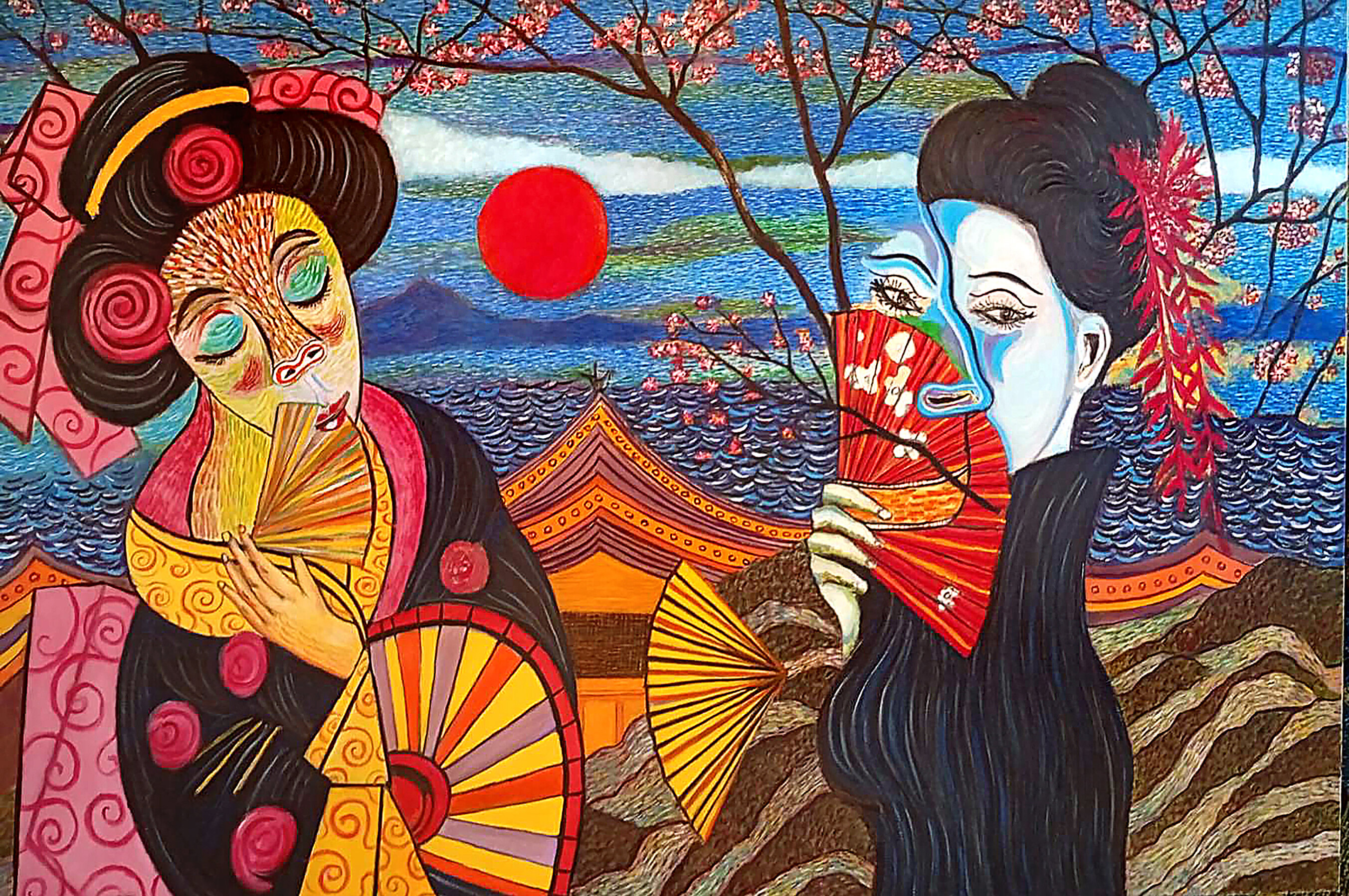 Topic Geisha paintings
