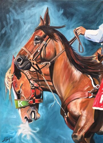 Fight the Fight by Lindsay Siemers, Painting for Sale on Select