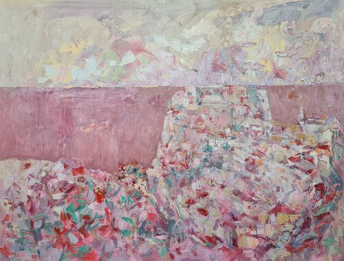Scilla cromatica by Domenico Asmone, Painting for Sale on Select