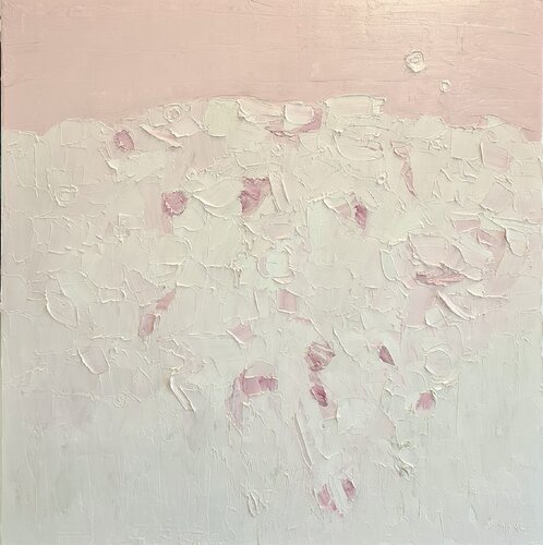 Cromatico neve by Domenico Asmone, Painting for Sale on Select