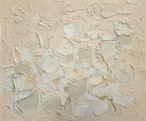 Cromatico luce by Domenico Asmone, Painting for Sale on Select