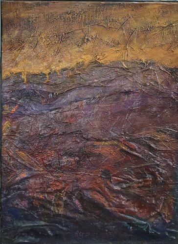 Notturno by Domenico Asmone, Painting for Sale on Select