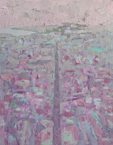 Spaccanapoli by Domenico Asmone, Painting for Sale on Select