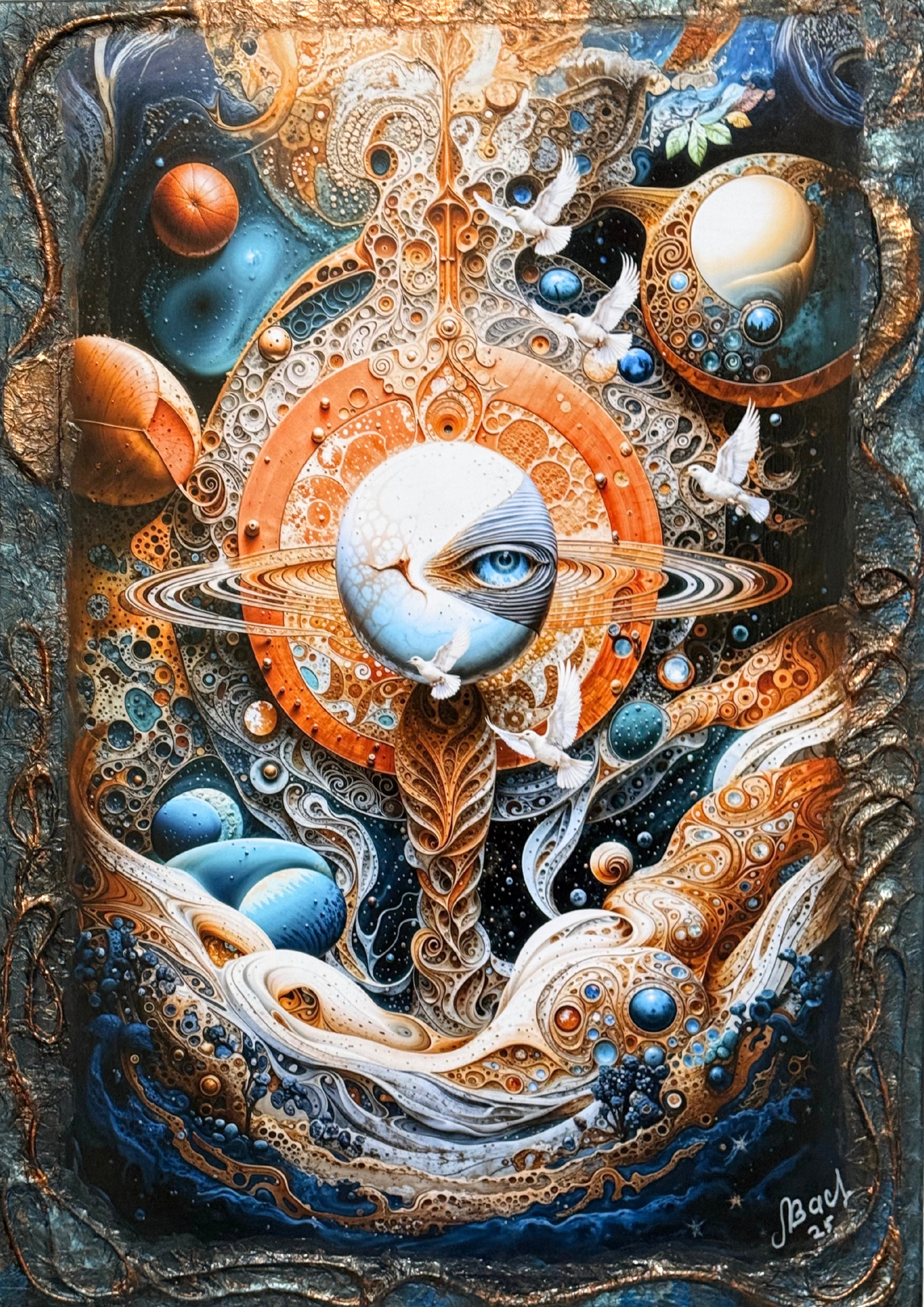 Topic Saturn paintings
