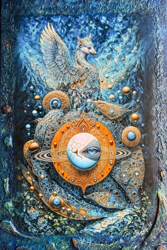 Awakening of the Spirit von Annael Grey, Malerei kaufen auf Select