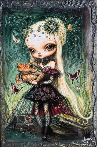 Guardian of Silent Waters von Annael Grey, Malerei kaufen auf Select