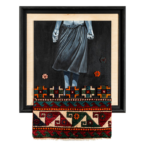 HELP ME! by Iman Scheiko, Painting for Sale on Select