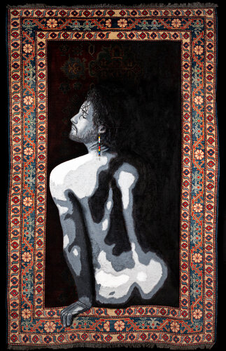 They by Iman Scheiko, Painting for Sale on Select
