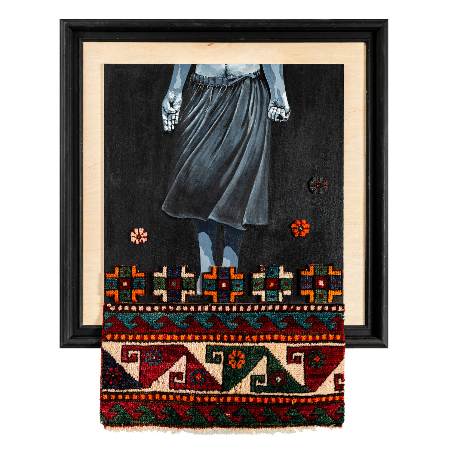 HELP ME! Iman Scheiko Original painting for sale