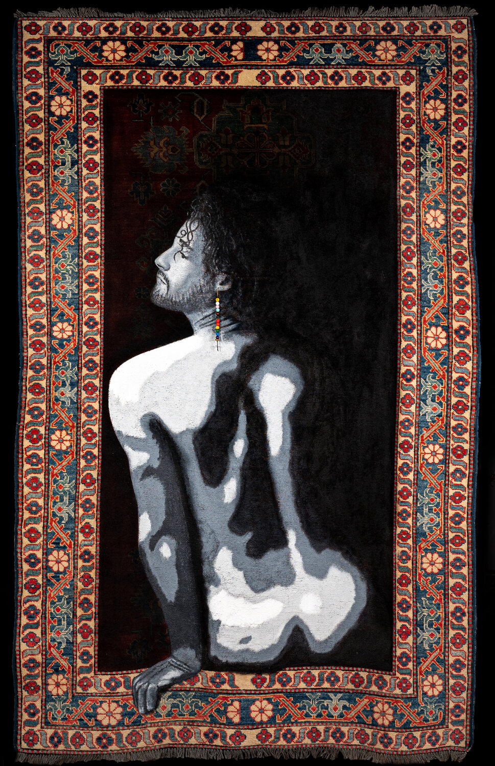 They Iman Scheiko Original painting for sale