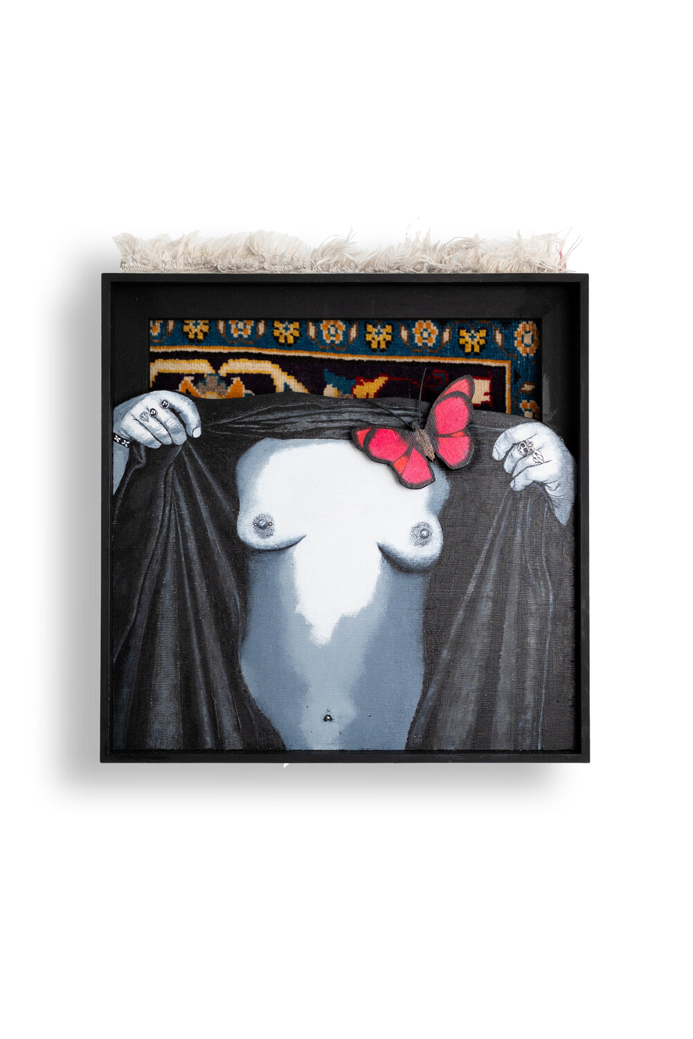 Freiheit Iman Scheiko Original painting for sale