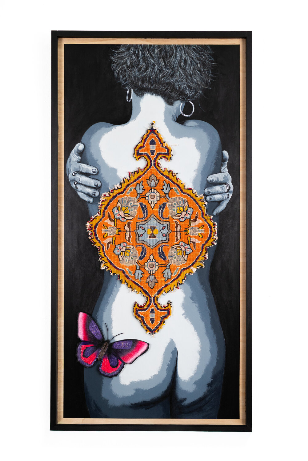 Selbstliebe Iman Scheiko Original painting for sale
