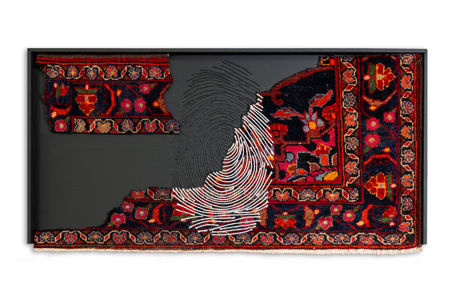 Every Fingerprint Is a World Iman Scheiko Original painting for sale